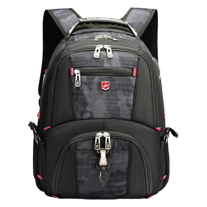 Waterproof Men's Backpack 17/20 Inch Laptop Backpacks School Travel Bag Swiss-style Large Capacity Business bagpack Male Mochila