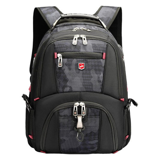 Waterproof Men's Backpack 17/20 Inch Laptop Backpacks School Travel Bag Swiss-style Large Capacity Business bagpack Male Mochila