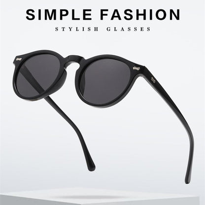 2024 Polarized Sunglasses Men Women Brand Designer Retro Round Sun Glasses Vintage Male Female Goggles UV400 Oculos Gafas De Sol
