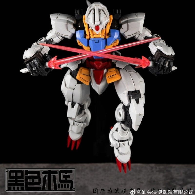 Black Trojan MG 1/100 Transformation Aço Fio Duplo Estilo Antena RX-78-2 Unicórnio Figuras Modelo Montado Mecha Brinquedo presentes