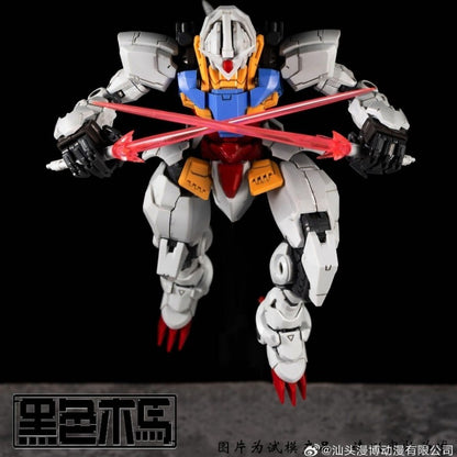 Black Trojan MG 1/100 Transformation Aço Fio Duplo Estilo Antena RX-78-2 Unicórnio Figuras Modelo Montado Mecha Brinquedo presentes