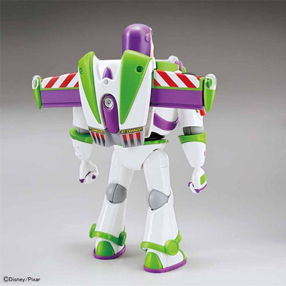 Em Estoque BANDAI Original Cinema-rise Toy Story 4 Buzz Lightyear Woody Anime Figura Modelo de Montagem Brinquedo Presente Colecionável Infantil