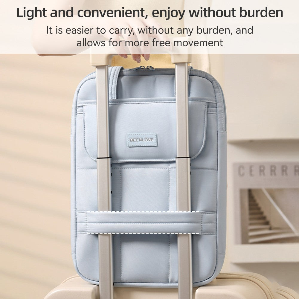 2025 new style Laptop Shoulder Bag Multi-purpose Tote Bag Simple Commuter IPad Protective Bag Handbag for business trave