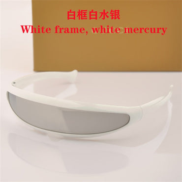 X-men Individuality Cycling Sunglasses for Men Mercury Lens Laser Glasses Travel Windproof Women's Sunglasses Robots Eyewear