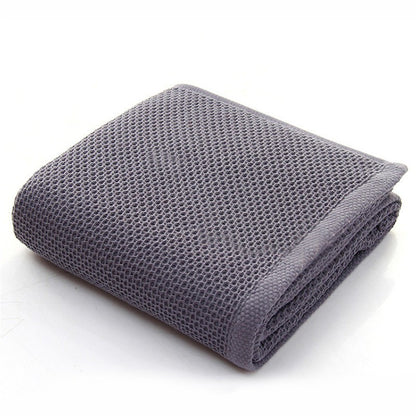 70x140cm high qualityWaffle towel Bathroom accessories ??solid color towel absorbent strong Wipe towel after exercise