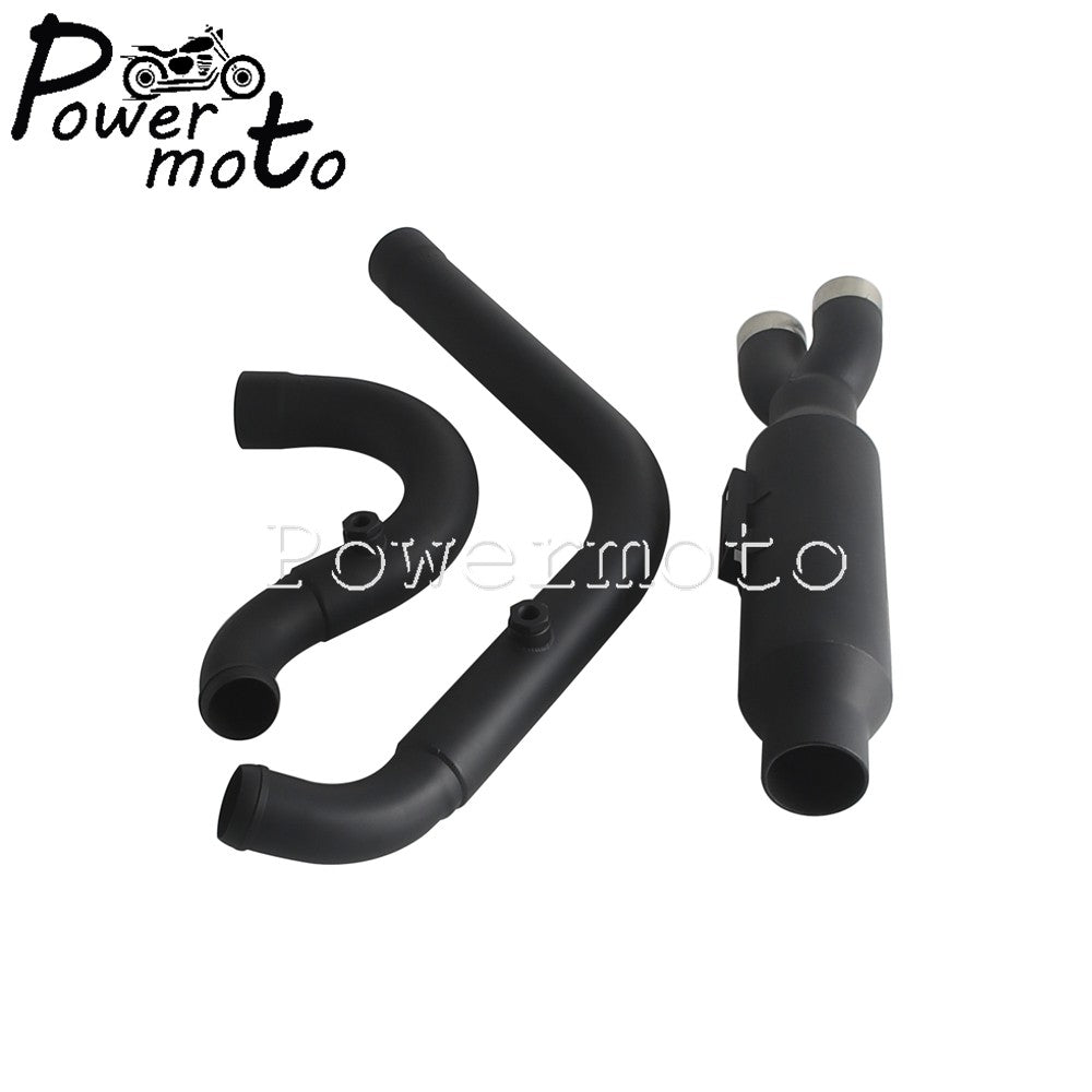 Motorbike Exhaust Pipes Exhaust Baffle Muffler For Harley M8 Softail Low Rider S T Fat Street Bob Standard Slim Deluxe 2018-2025