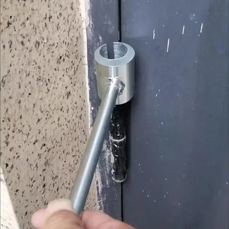 Chave de Ajuste de Folgas de Dobradiça de Cabeça Dupla Chave de Reparo de Dobradiça de Porta Chaves Economizadoras de Esforço para Reparo de Folgas de Dobradiças Domésticas Ferramentas Manuais
