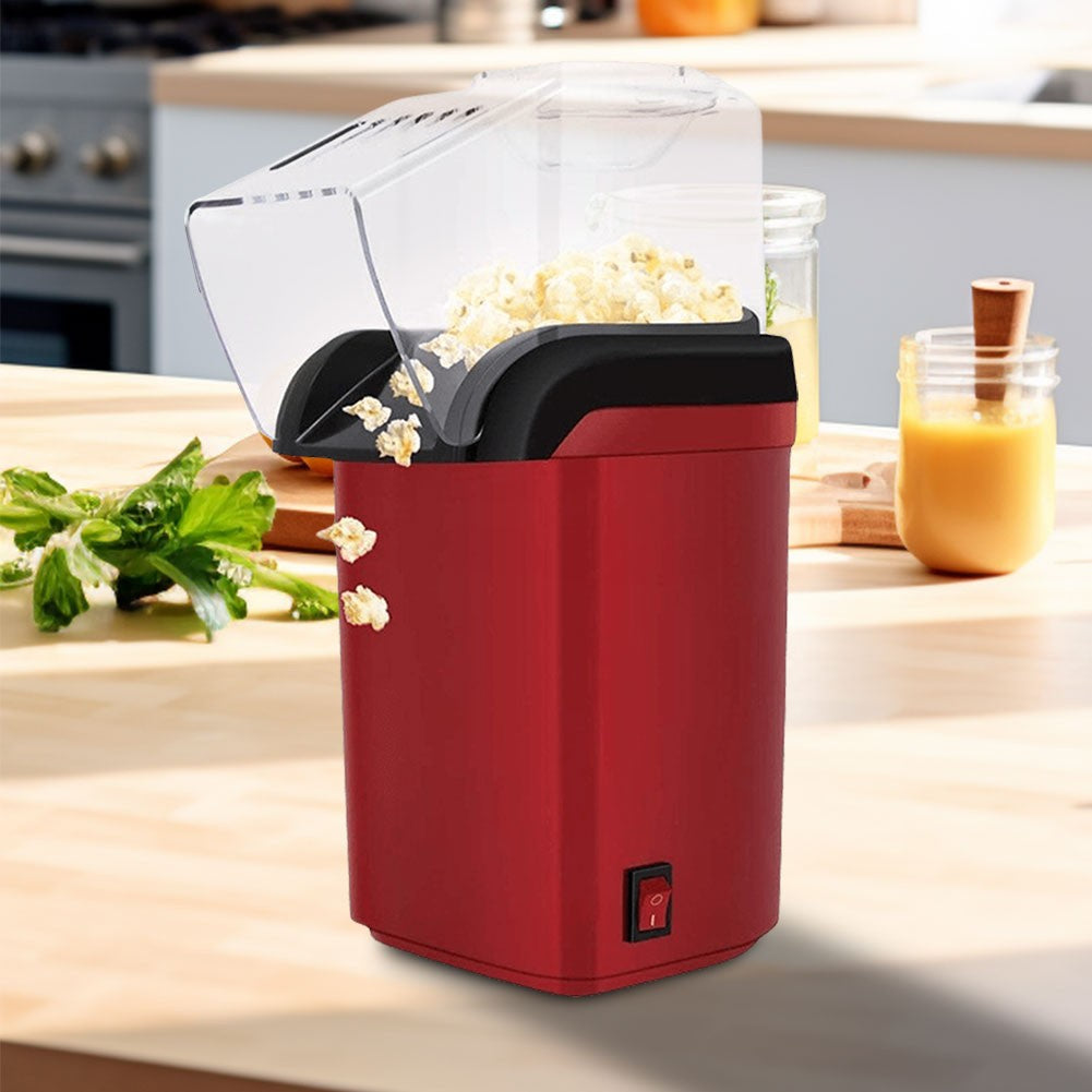 Máquina de Pipoca com Alta Taxa de Estouro Máquina de Pipoca Totalmente Automática Pipoca Elétrica Máquina de Pipoca Mini para Cozinha Doméstica
