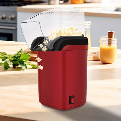 Máquina de Pipoca com Alta Taxa de Estouro Máquina de Pipoca Totalmente Automática Pipoca Elétrica Máquina de Pipoca Mini para Cozinha Doméstica