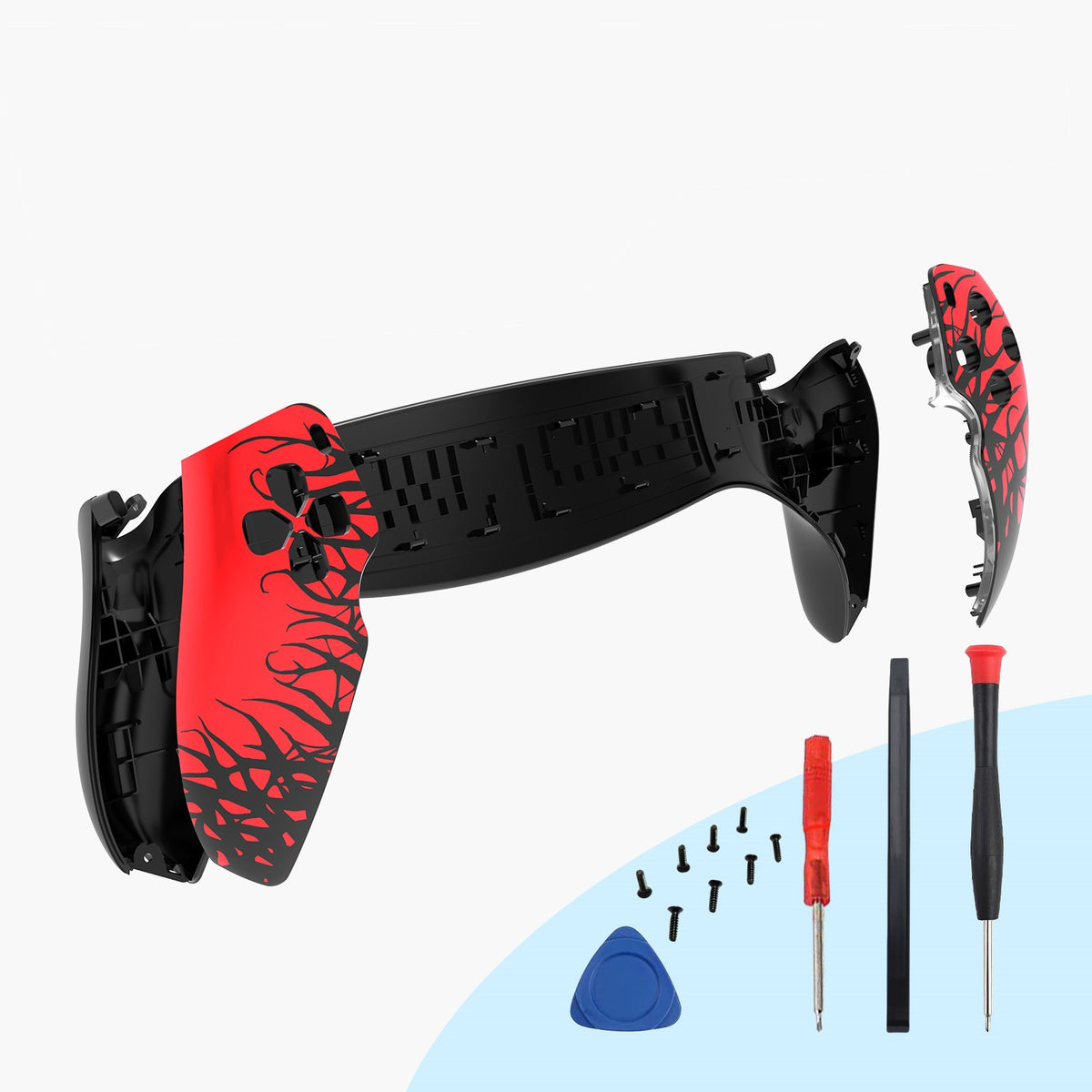 Replacement Faceplate Cover For PS5 Portal Protective Shell Controller Housing Shell Case Console Cover Gaming Accessories