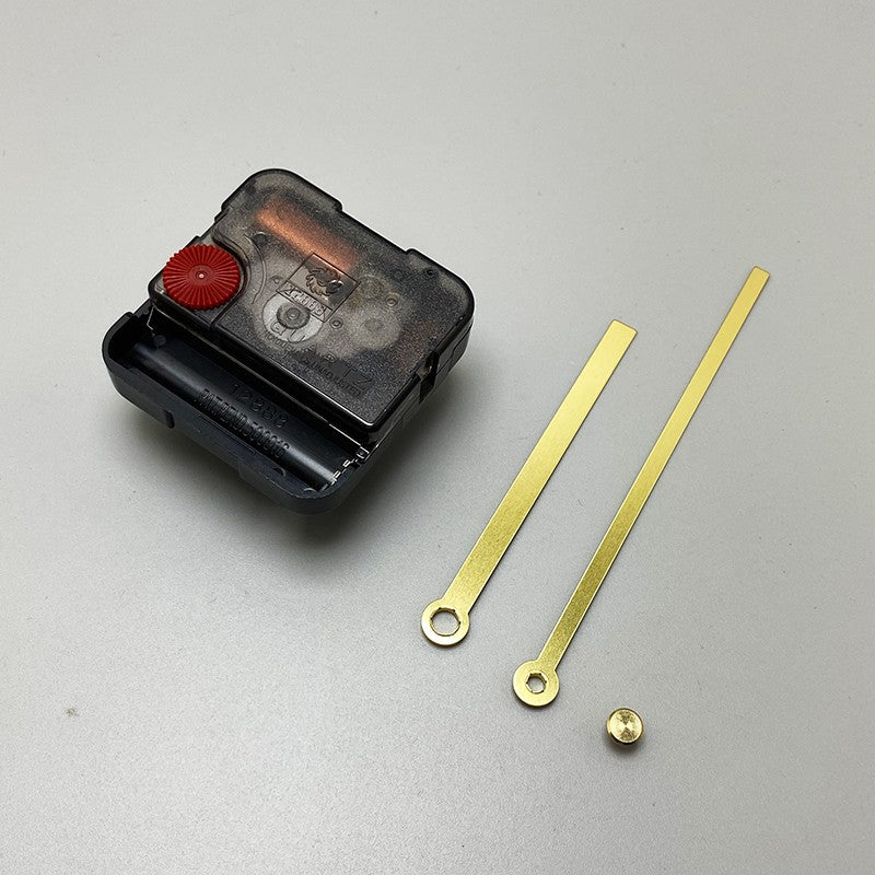 12Shaft Brass Movement Clock Hands accessories Metal Material DIY Quartz Clock Accessory High quality DIY Clock kits