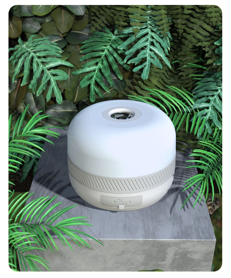 Lanterna de acampamento LED externa LV10 230 horas Recarregável com ímã Acessório de iluminação Luz de emergência portátil