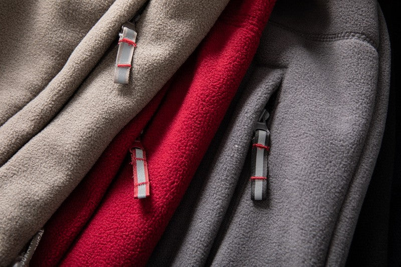 Winter Thicken Fleece Men Jacket Pockets Casual Polar Jackets Outdoor Cold-Proof Warm Overcoat Plus Size New Parkas Outwear 2023