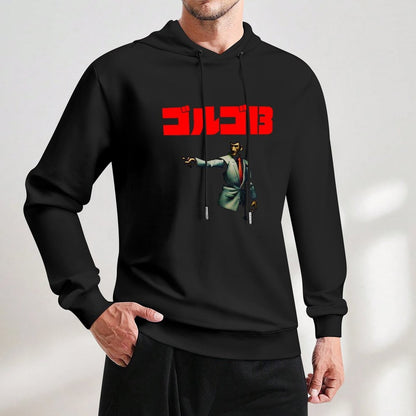 Golgo 13 Hoodie men's winter sweater blouse anime clothing fashion men new features of hoodies & sweatshirts