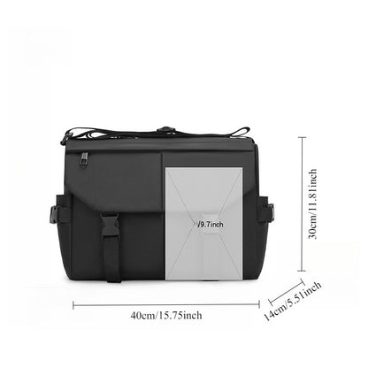 New Men's Crossbody Bag Anti Splashing High End Versatile Shoulder Bag Large Capacity Casual  Men's Bag Bags