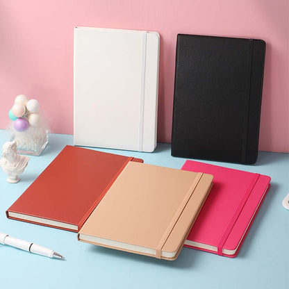 Popular A5 bound notebook, 200 pages, school supplies, agenda, suitable for offices, universities, couples, is the best gift