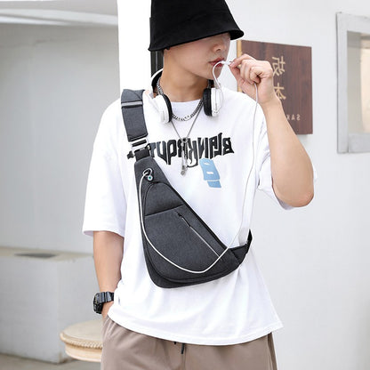 Sling Bag - Anti-theft Crossbody Shoulder Bag for Men and Women Sling Chest Crossbody Bag for Travel, Sport, Work Casual Daypack