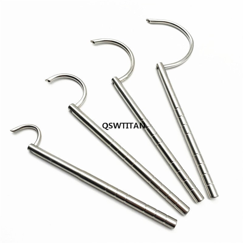 Ortopedia 4mm Furo Passa Fios Guia de Fios Falange Instrumento Veterinário Pet