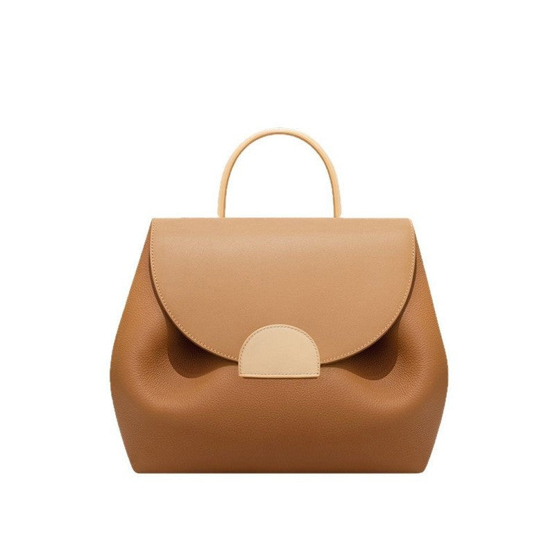 2026 Luxury Smiley Pig Crossbody Bag French Style Unique Design Handbag Premium Commuter Simple Versatile Tote