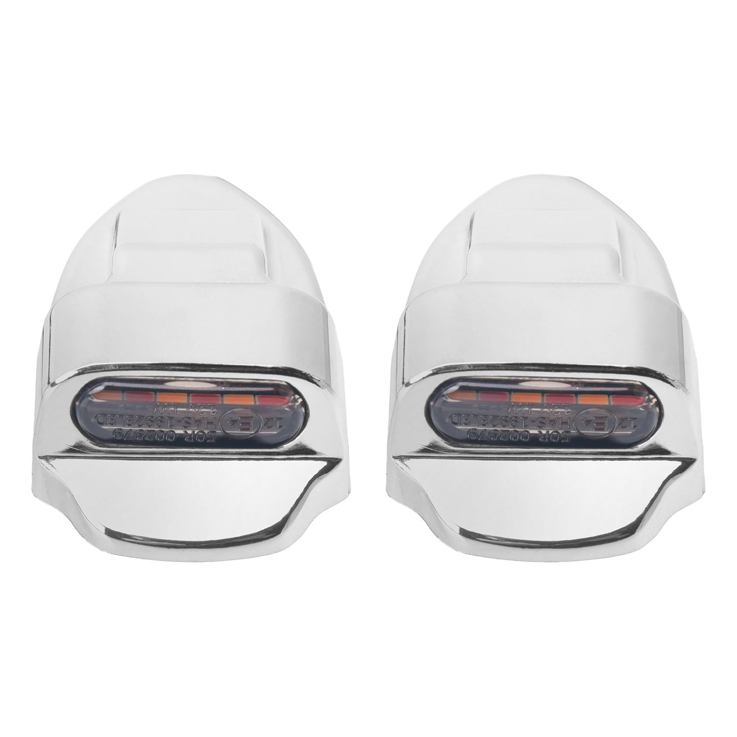 Motorcycle Rear LED Lights With E-Mark Brake Lamp For Harley Dyna 2000-17 Softail Breakout Fat Boy 00-2025 Turn Signal Indicator