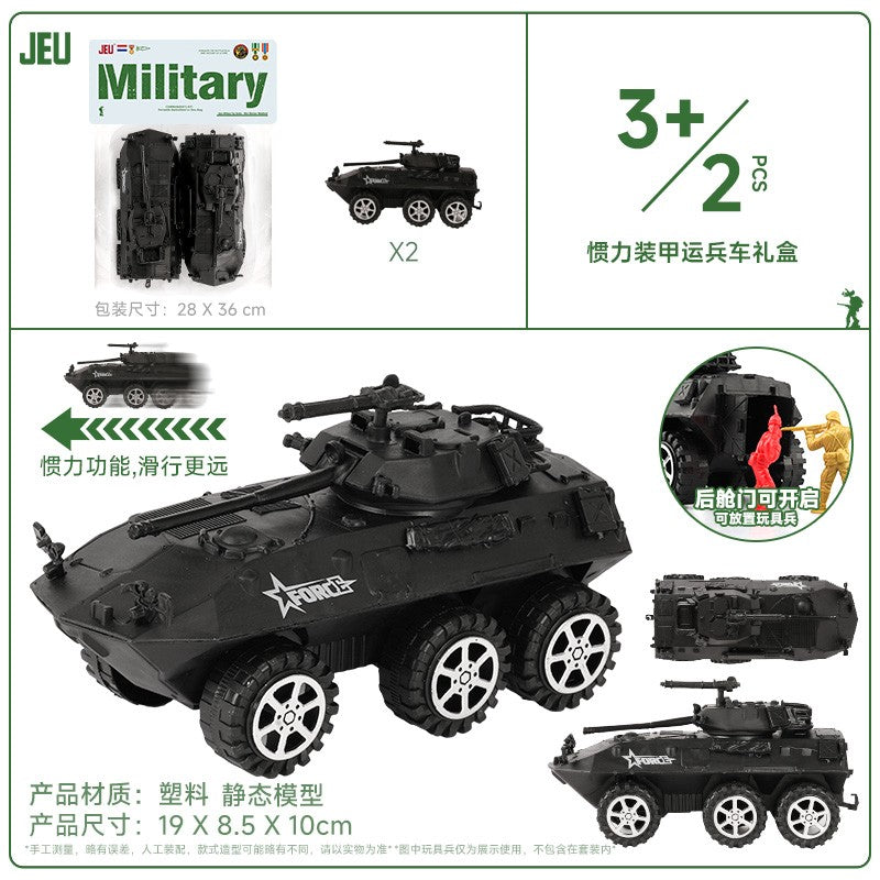 ViiKONDO Bonecos Soldados Exército Brinquedos Modelo Veículo Militar Acessórios Jogo de Guerra Tanque Radar Lançador de Mísseis Artilharia Caça Quartel Ponte