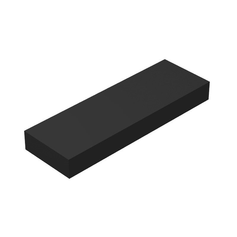 MOC 63864 Acessórios Painel Leve 1x3 25PÇS/Conjunto Peças de Montagem de Ladrilhos Planos Blocos de Construção Presentes Infantis Acessório de Brinquedo Educacional