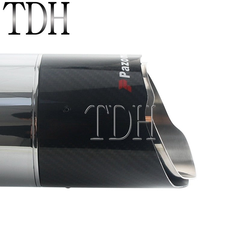 Motorcycle Exhaust System Carbon Fiber Muffler Pipe For Harley Street Road Glide ST FLTRXST FLHXST FLHX PAZOMA Exhaust Mufflers