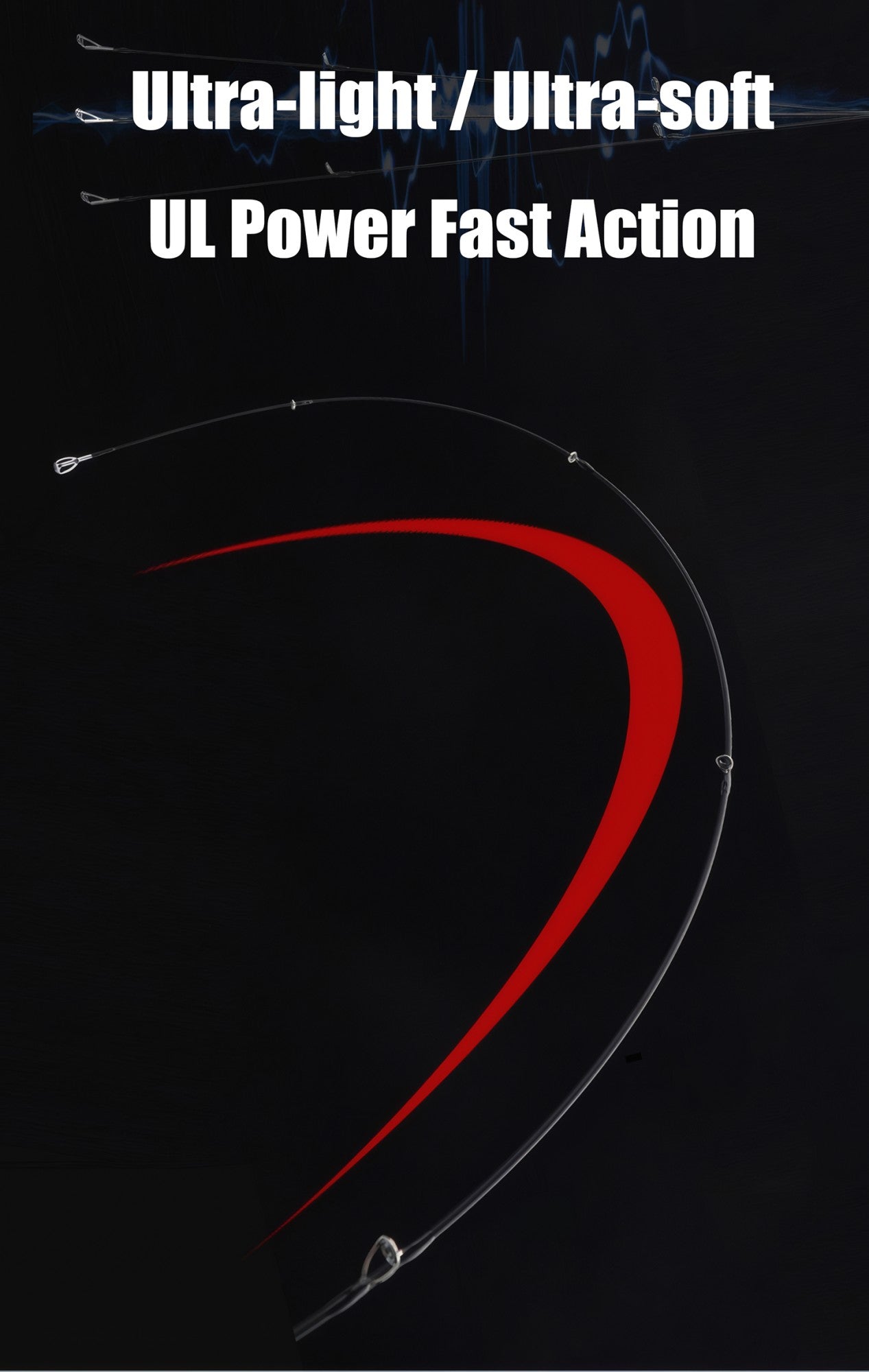 Vara de Pesca de Carpa, Baixo, Truta em Fibra de Carbono UL Ultraleve, Vara de Spinning e Casting, 1,8m 1,68m, Vara para Iscas Pequenas