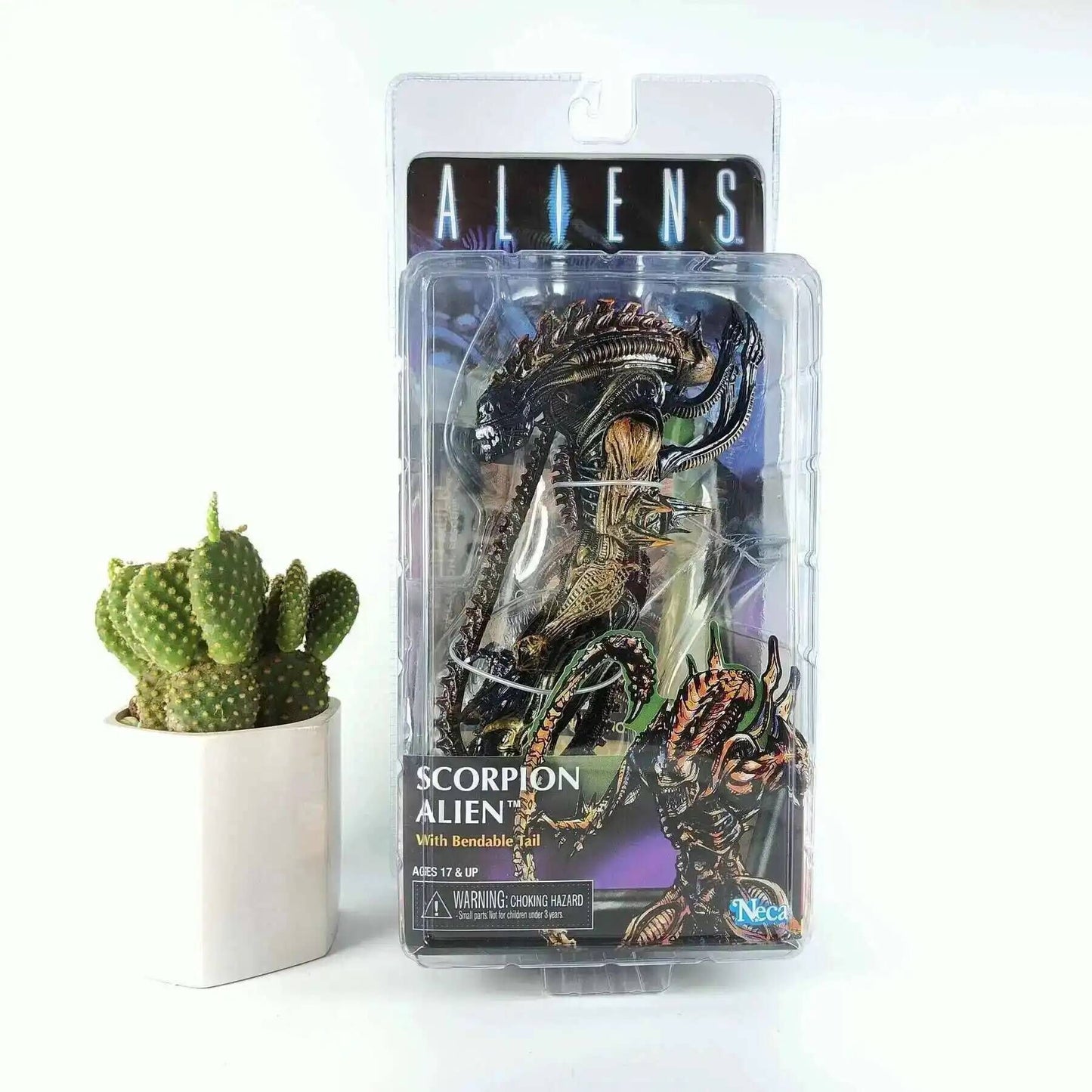 Scorpion NECA Alien Figure Snake Aliens VS Predator 13th Lineup Sgt Apone Snake Action Figures Toy Christmas Birthday Gifts