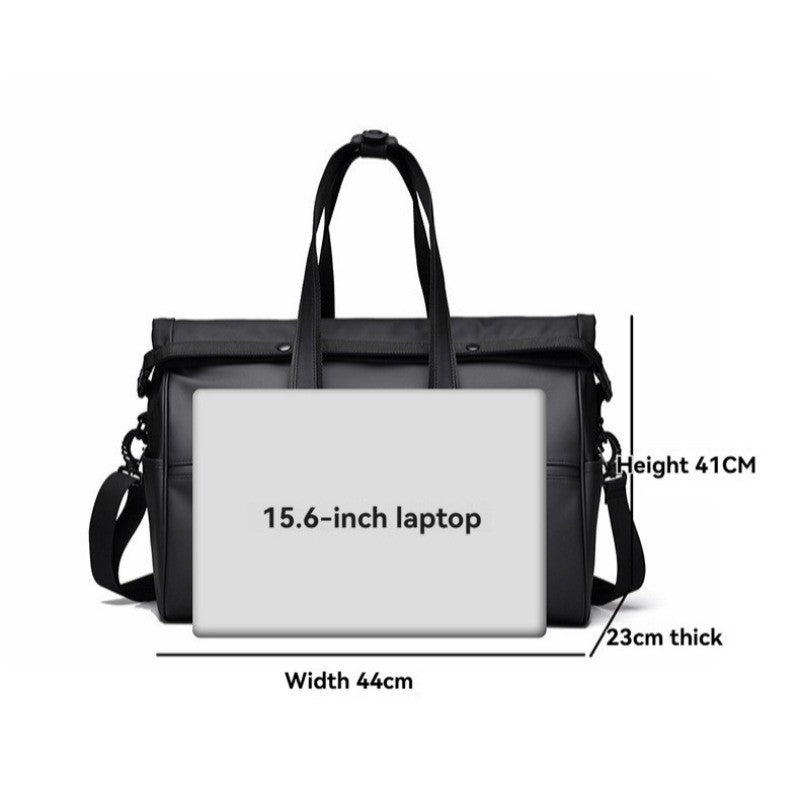 Large Duffle Bag for Travel Waterproof Gym Duffel Bag Men Durable Carry on Weekender Overnight Sports Luggage Weekend  Workout