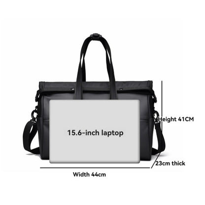 Large Duffle Bag for Travel Waterproof Gym Duffel Bag Men Durable Carry on Weekender Overnight Sports Luggage Weekend  Workout