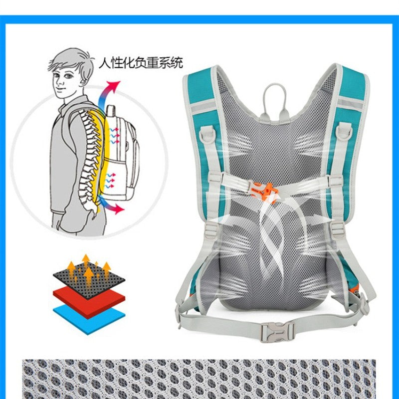 Mochila Esportiva Multifuncional, Mochilas de Armação Interna para Caminhada com Ciclismo, acampamento, caça, esqui, neve para homens e mulheres