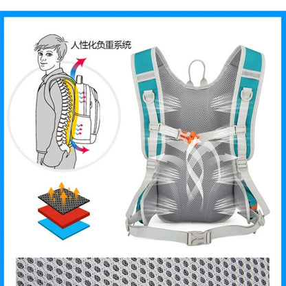 Mochila Esportiva Multifuncional, Mochilas de Armação Interna para Caminhada com Ciclismo, acampamento, caça, esqui, neve para homens e mulheres