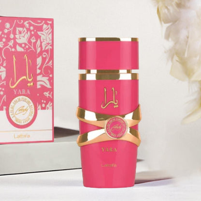 Perfume árabe feminino do Oriente Médio, spray corporal de longa duração, perfume feminino, fragrância floral, 100ml, presente para encontros femininos
