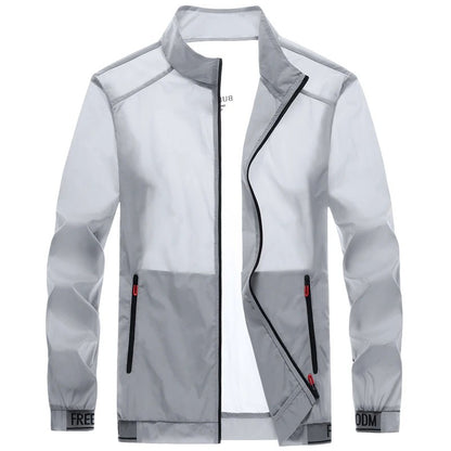 Hiking Skin Jacket Outerwear Coat Camping Rain Jackets Waterproof Sun Protection Fishing Hunting Clothes Quick Dry Sunscreen