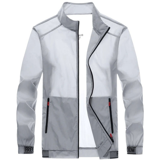 Hiking Skin Jacket Outerwear Coat Camping Rain Jackets Waterproof Sun Protection Fishing Hunting Clothes Quick Dry Sunscreen