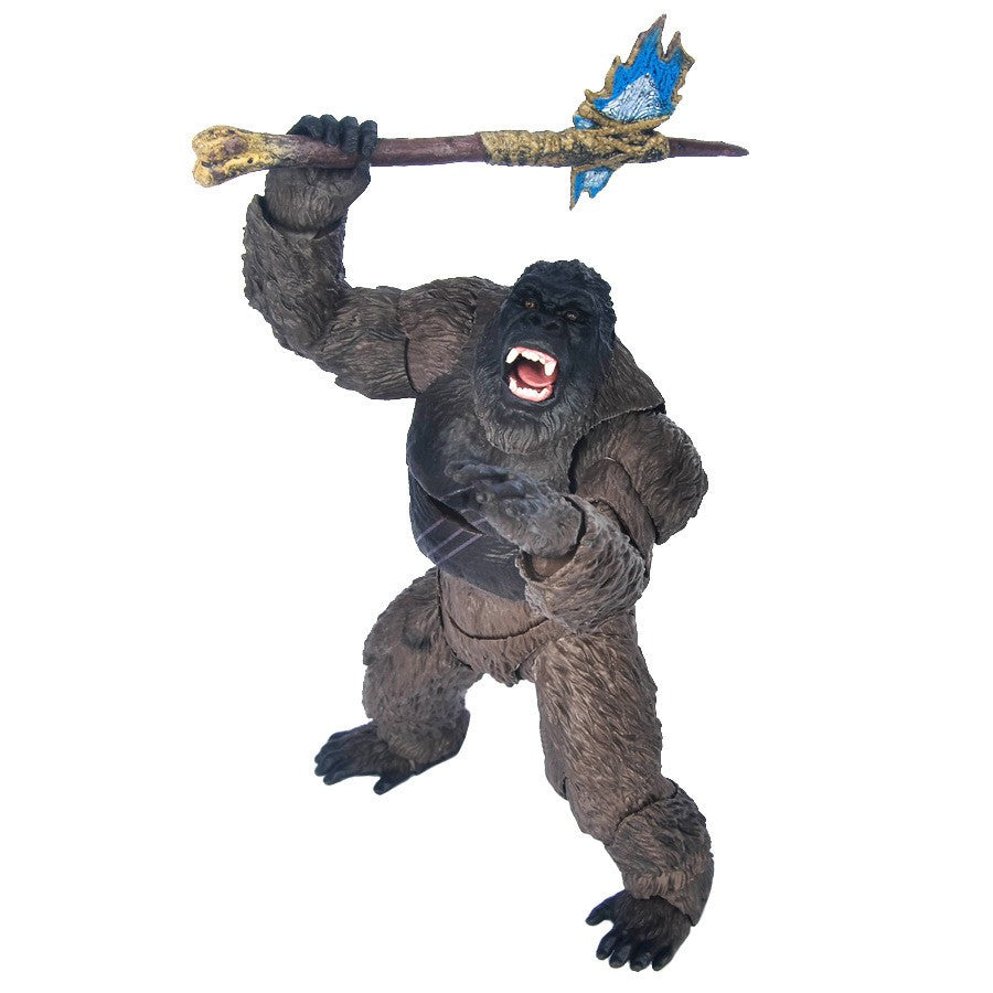 2021 SHF 18cm Movie Monkey King Kong Articulated Figure Model Toys for Children