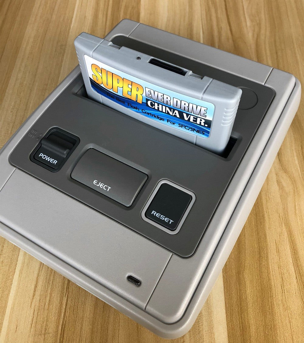 RETROAD 5+Ultra SUPER HD ENTERTAINMENT Main Console Support Super NES/Super Famicom PAL&NTSC Game Cartridge Original Size