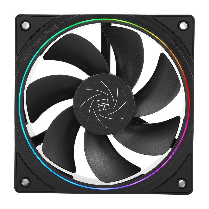 Thermalright TL-S12 120mm HALO Cooling Fan 5V 3PIN ARGB Fan pc gamer 360° exquisite light effect computer Case Fan ventilador