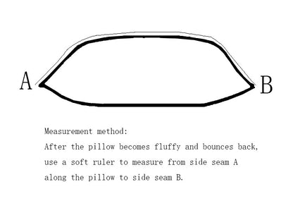 Dakimakura Core Hugging Pillow Inner Long Interior Anime Body Cushion Pad Rectangle Sleep Pillow Insert Filling Bed Accessories