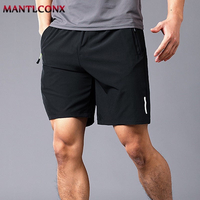 Summer Thin Jogging Men's Shorts Quick Dry Shorts Men's Fitness Sports Short Pants Loose Breathable Board Shorts Male XL-XXXL