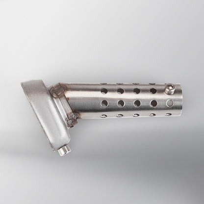 51mm Universal Slip On Exhaust Tail Fittings With Mini Hex Noise Elimination Design For Motorcycles