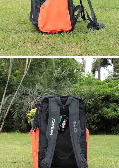 HEAD Original Radical Tennis Backpack 2-Pack Raquetes Bolsa Masculina Bolsa de Tênis Feminina Padel Mochila Esportiva