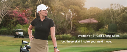 1Pcs/2025 Trending Golf Skirts: Knee-Length Athletic Styles Harajuku Kawaii Tennis & Yoga Skirts Breathable Premium Fabric