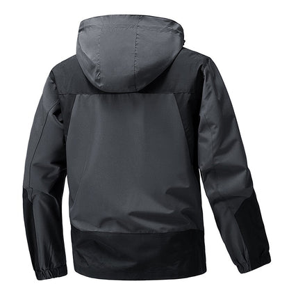 CHRLCK Unisex Waterproof Running Jackets Windproof Windbreakers Spring Autumn Women Hiking Camping Fishing Trekking Coats