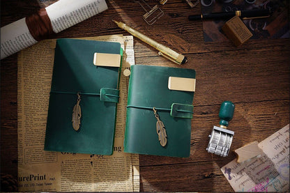 100% Genuine Leather Journal Refillable Travel Notebook Retro DIY Handmade Diary Sketchbook School Office Gift Customized