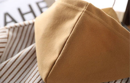 2025 Spring New Childrens 67 Striped Hooded Cardigan Sweatshirt