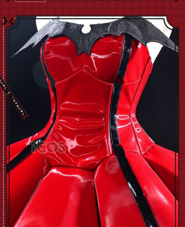 Utau Tsukiyomi Devil Costume Shugo Chara Cosplay Costume Full Set Anime Halloween Party Carnival Stage Performance Show