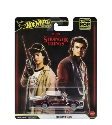 Latest Hot Wheels Premium Pop Cultural Alloy 1:64 Diecast Car Nissan GTR34 Lincoln Continental BMW Collectible Toy Model Vehicle