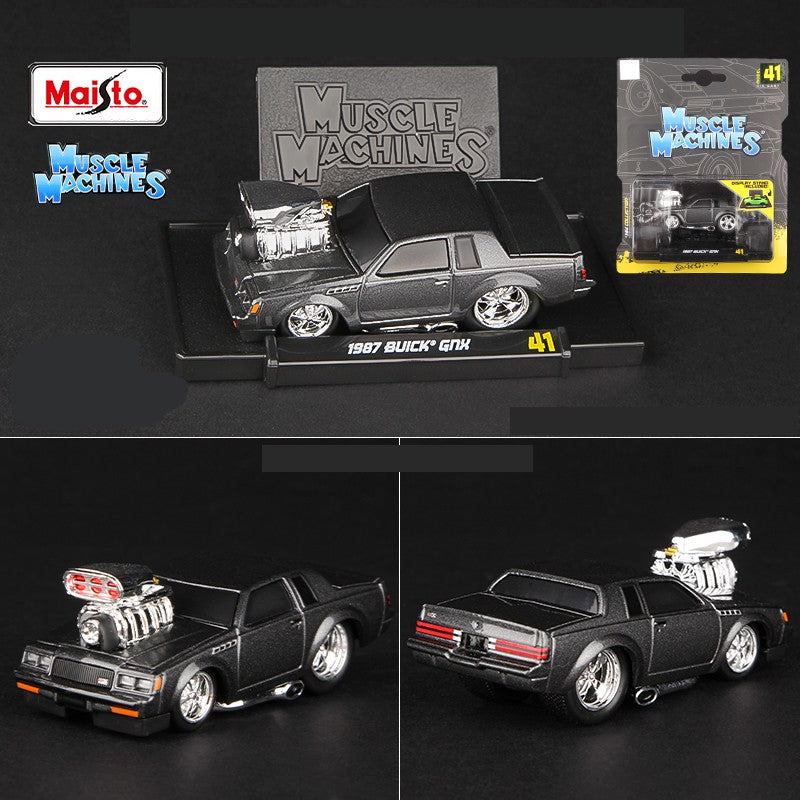 Conjunto de veículos Maisto 1:64 Ferrari Ford Chevrolet Shelby Buick Toyota Audi Nissan Muscle, série de modelos de carros em miniatura Die Cast